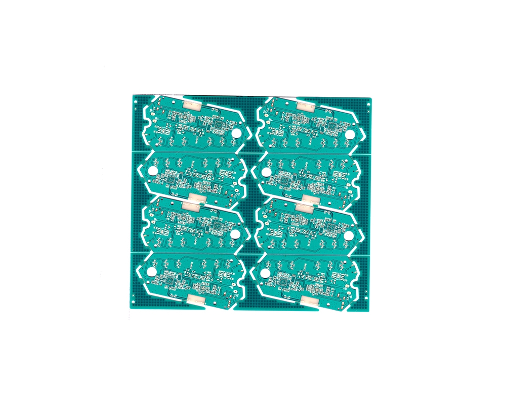 Eight layer 0.2 small BGA board